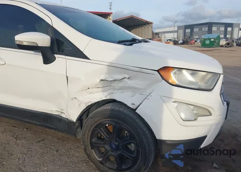 2018 Ford Ecosport Se z USA, uszkodzony, nr VIN MAJ3P1TE9JC225545